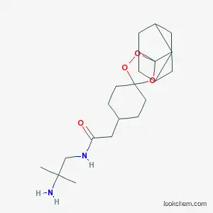 Molecular Structure of 664338-39-0 (Arterolane)